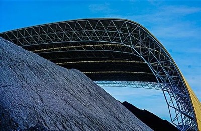 Universal flange raw coal bunker radar level meter Universal flange raw coal bunker radar level meter